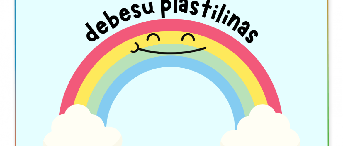 debesu plastilinas