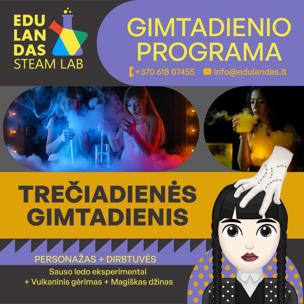 Gimtadienio programa „Trečiadienė"