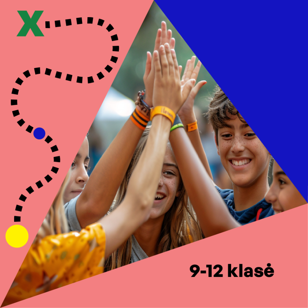 Komandos formavimo edukacija (orientacinis žygis) 9 - 12 kl.