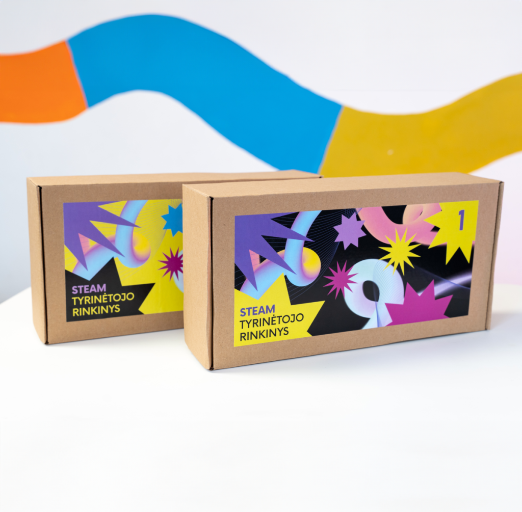 STEAM tyrinėtojo rinkinys - 1 klasė