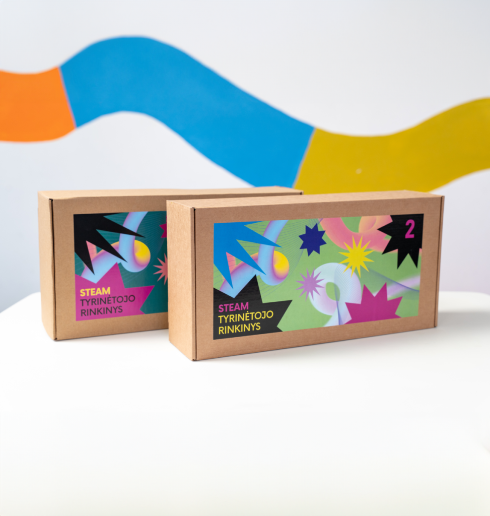 STEAM tyrinėtojo rinkinys - 2 klasė