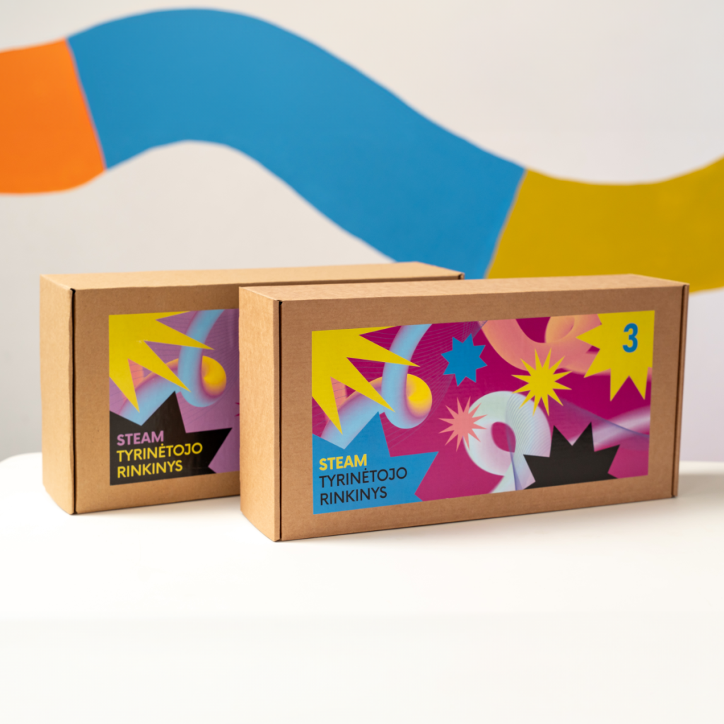 STEAM tyrinėtojo rinkinys - 3 klasė