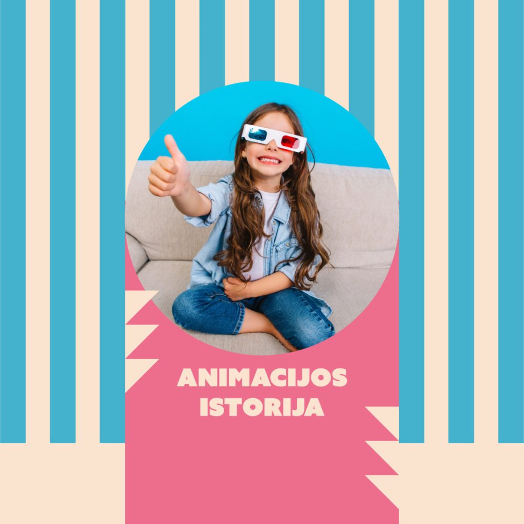 ANIMACIJOS ISTORIJA