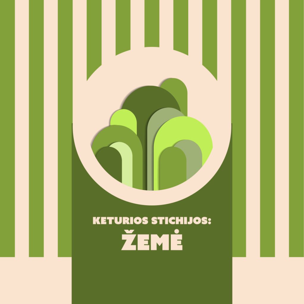 Keturios stichijos: ŽEMĖ