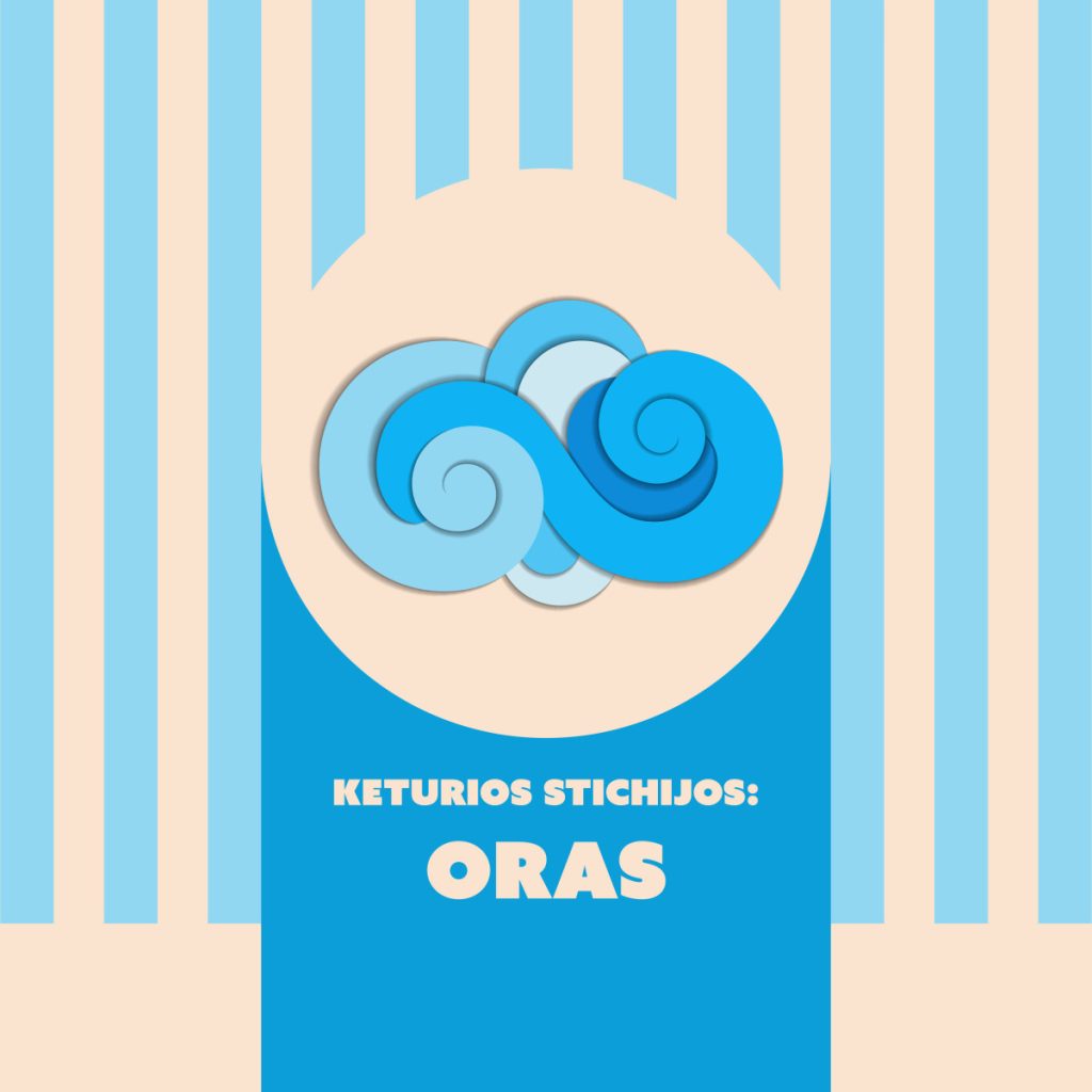 Keturios stichijos: ORAS