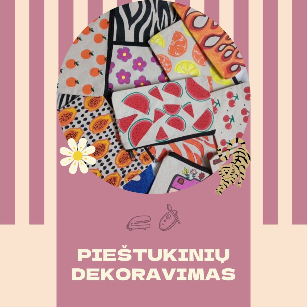 STEAM dirbtuvės ,,PIEŠTUKINĖ!”