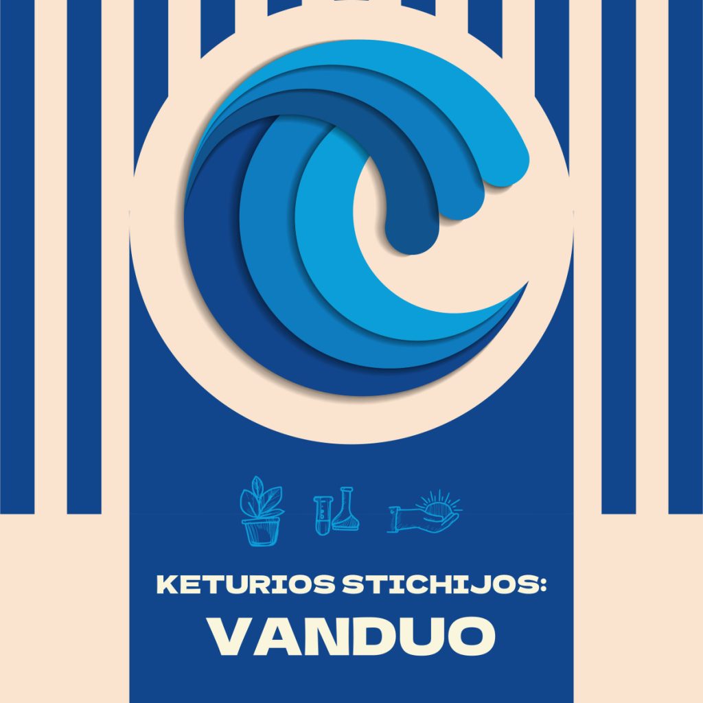Edukacinė programa „Keturios stichijos: VANDUO“