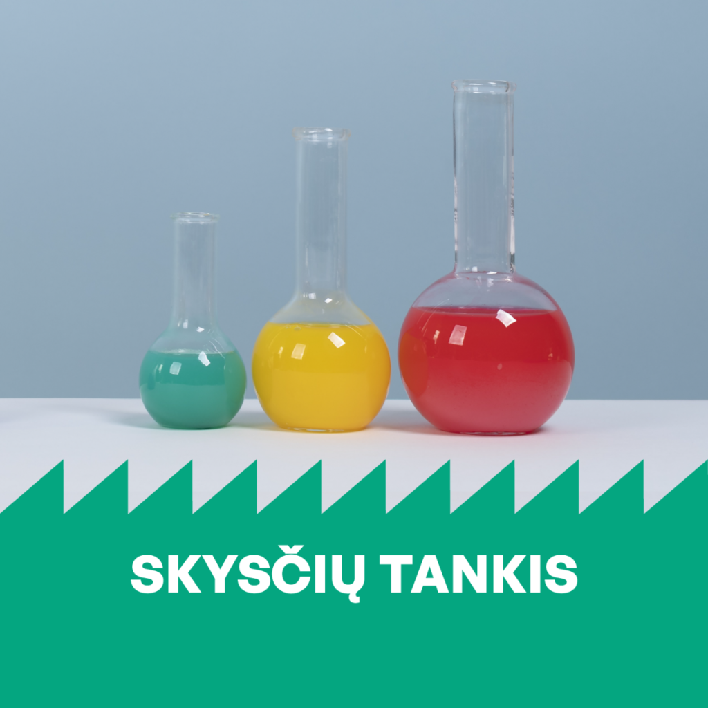 STEAM edukacinė programa „Skysčio tankio ekperimentas“