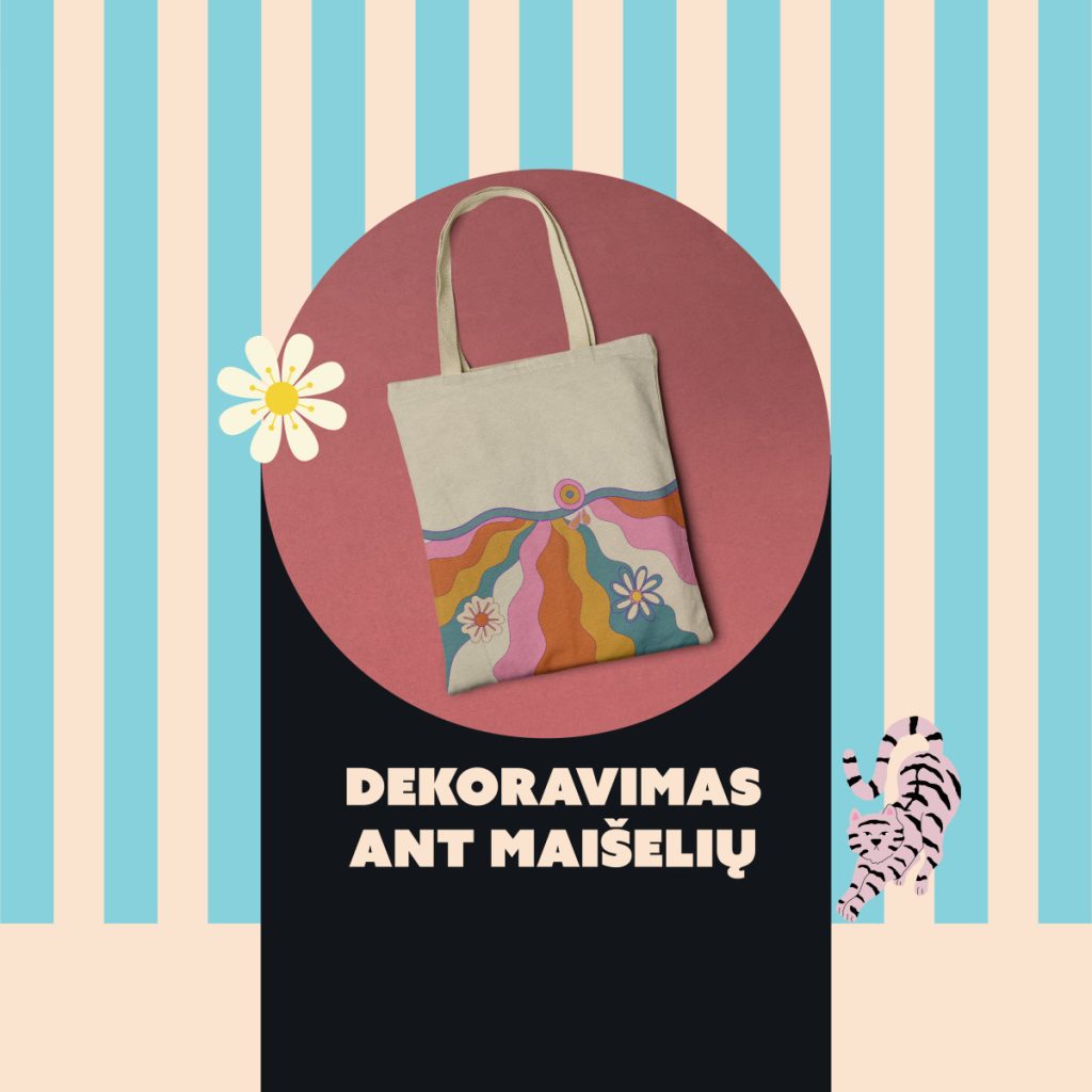 DEKORAVIMAS ANT MAIŠELIŲ