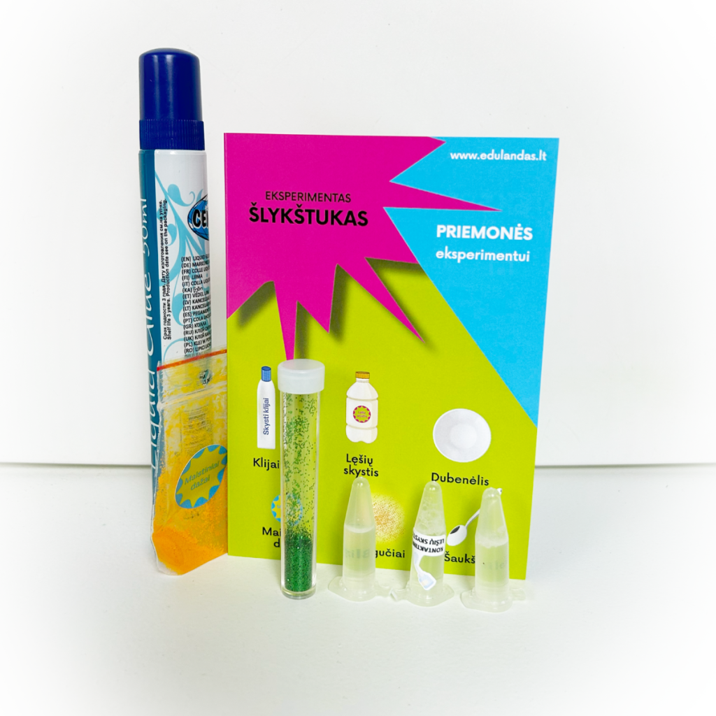 EKSPERIMENTAS „Šlykštukas“