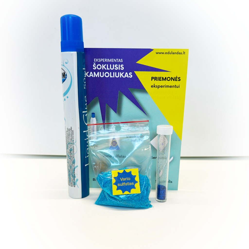 EKSPERIMENTAS „Šoklusis kamuoliukas“