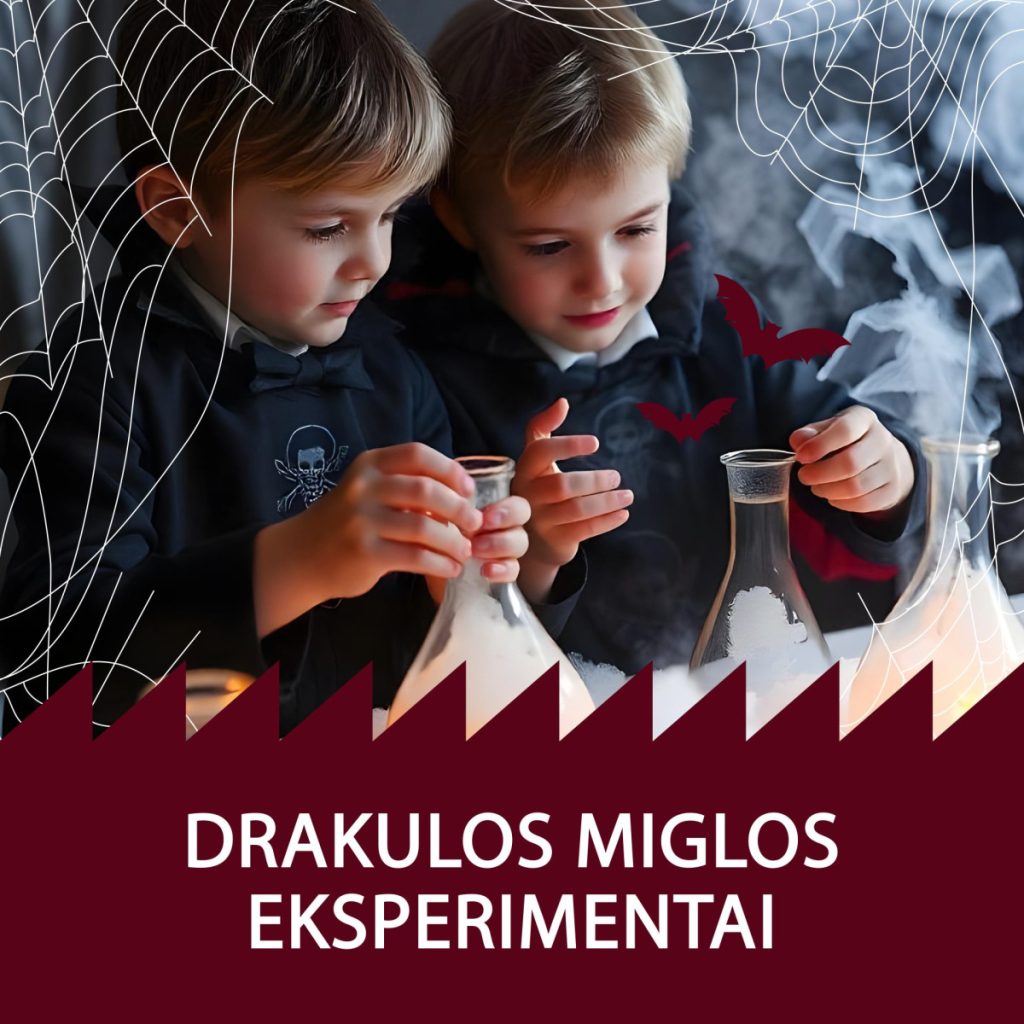Drakulos miglos eksperimentai