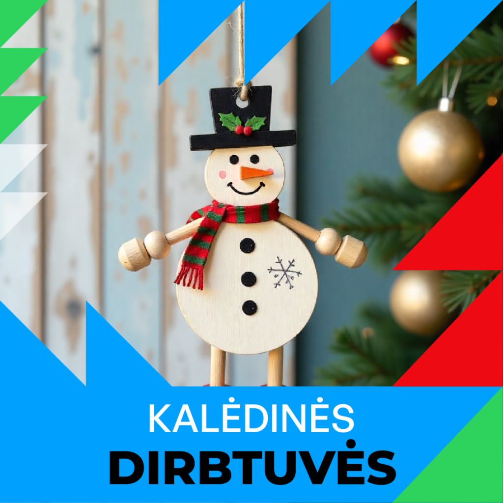 Kalėdinės dirbtuvės