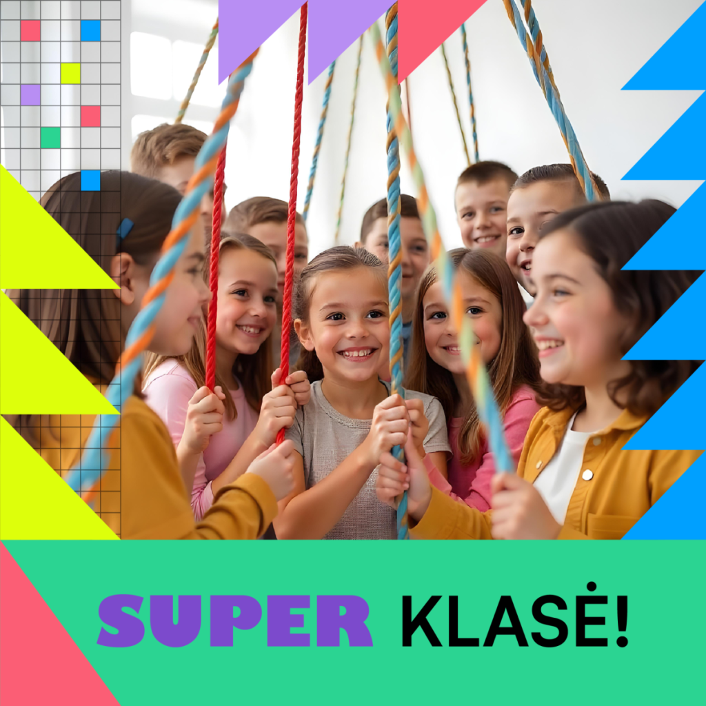 Klasės formavimo edukacija (5-8 klasėms)