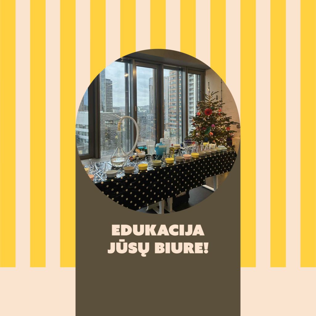 EDUKACIJA JŪSŲ BIURE