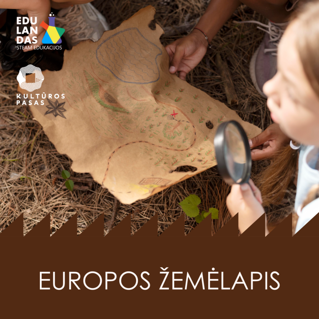 Europos žemėlapis (Kultūros pasas)