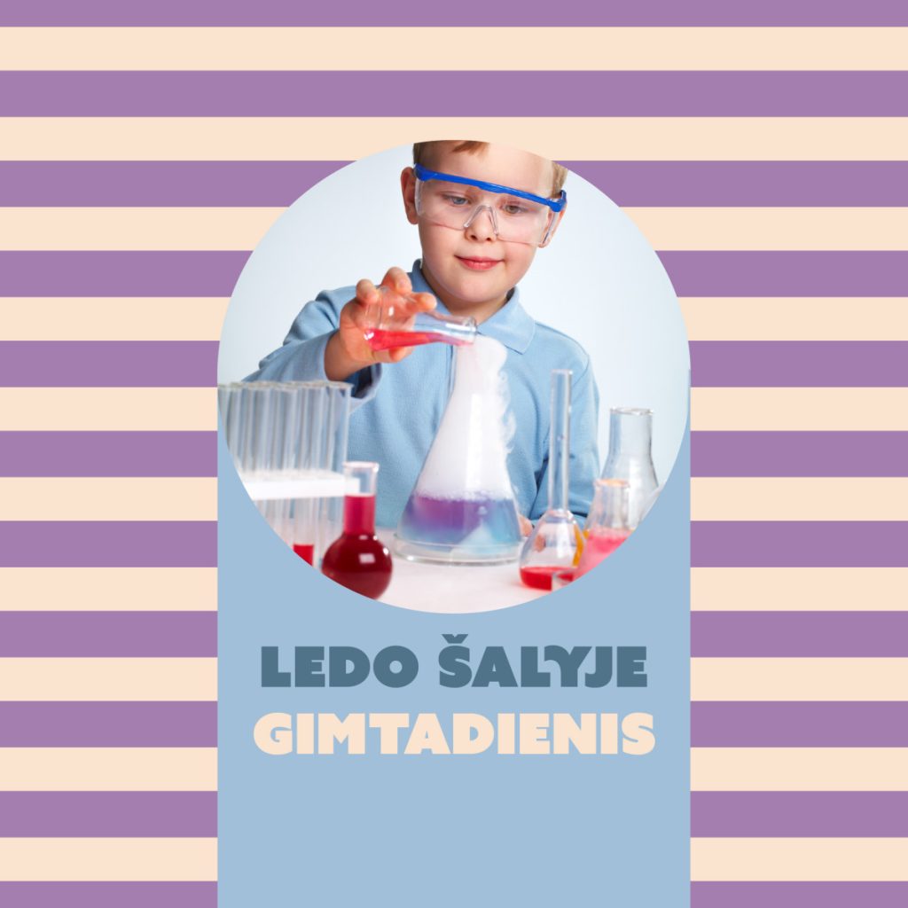 LEDO ŠALYJE GIMTADIENIS