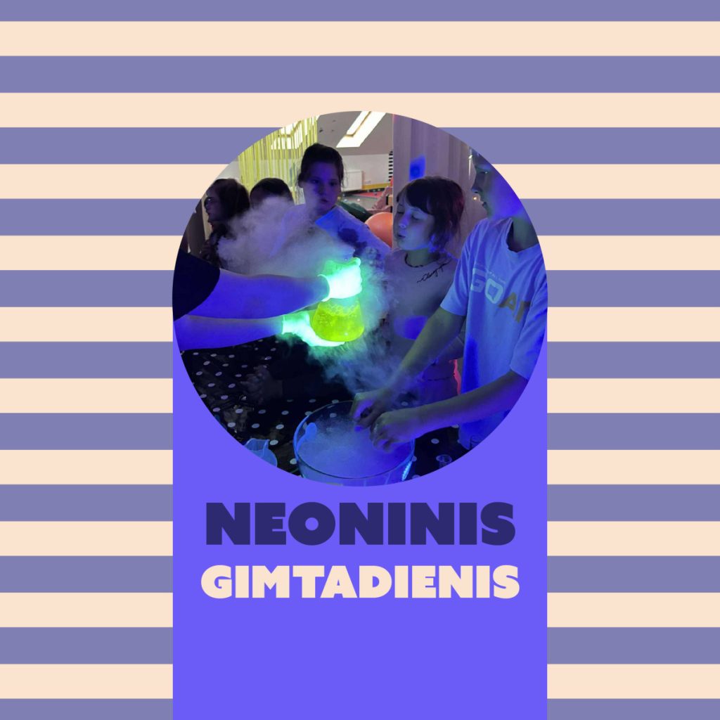 NEONINIS GIMTADIENIS