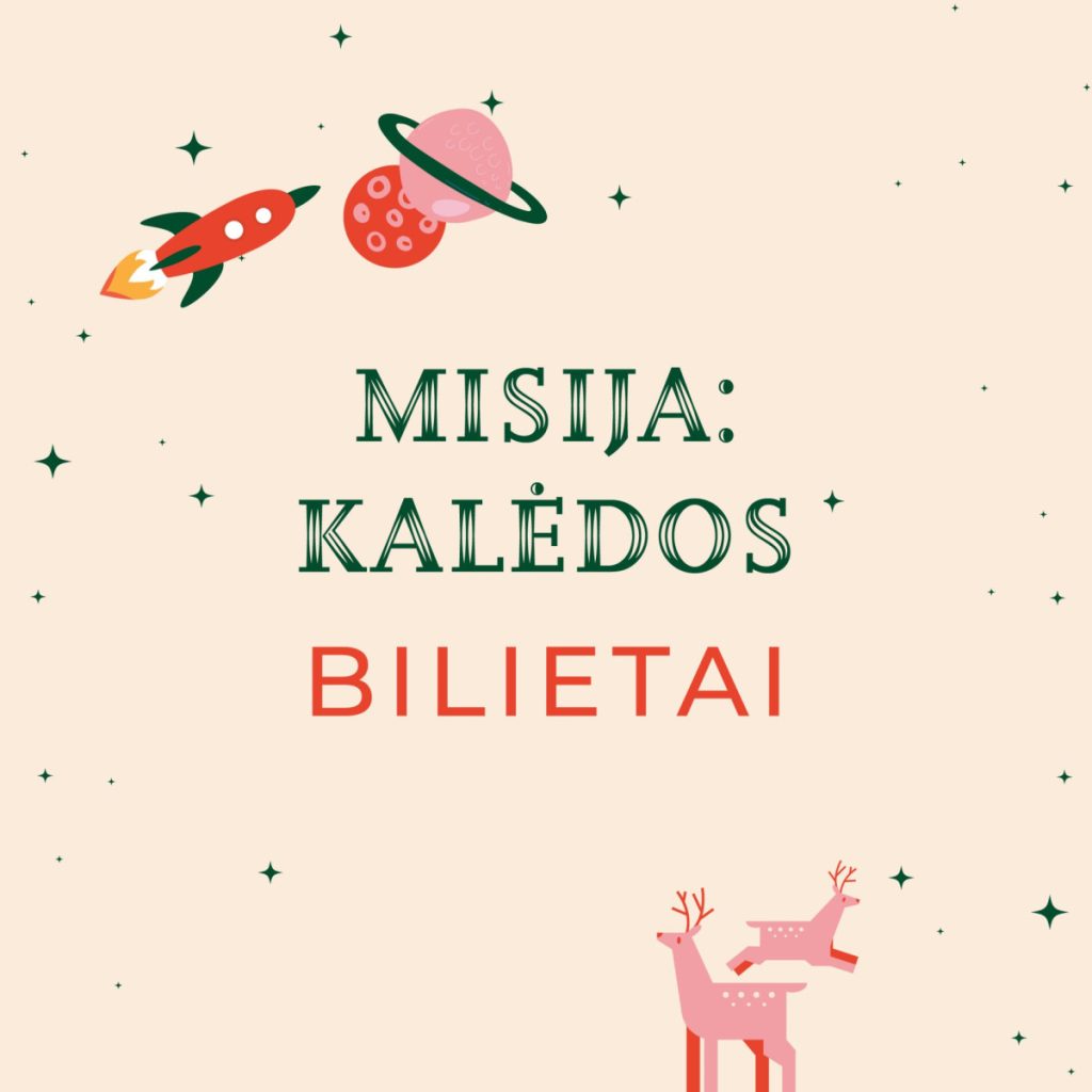Misija: Kalėdos (bilietai)