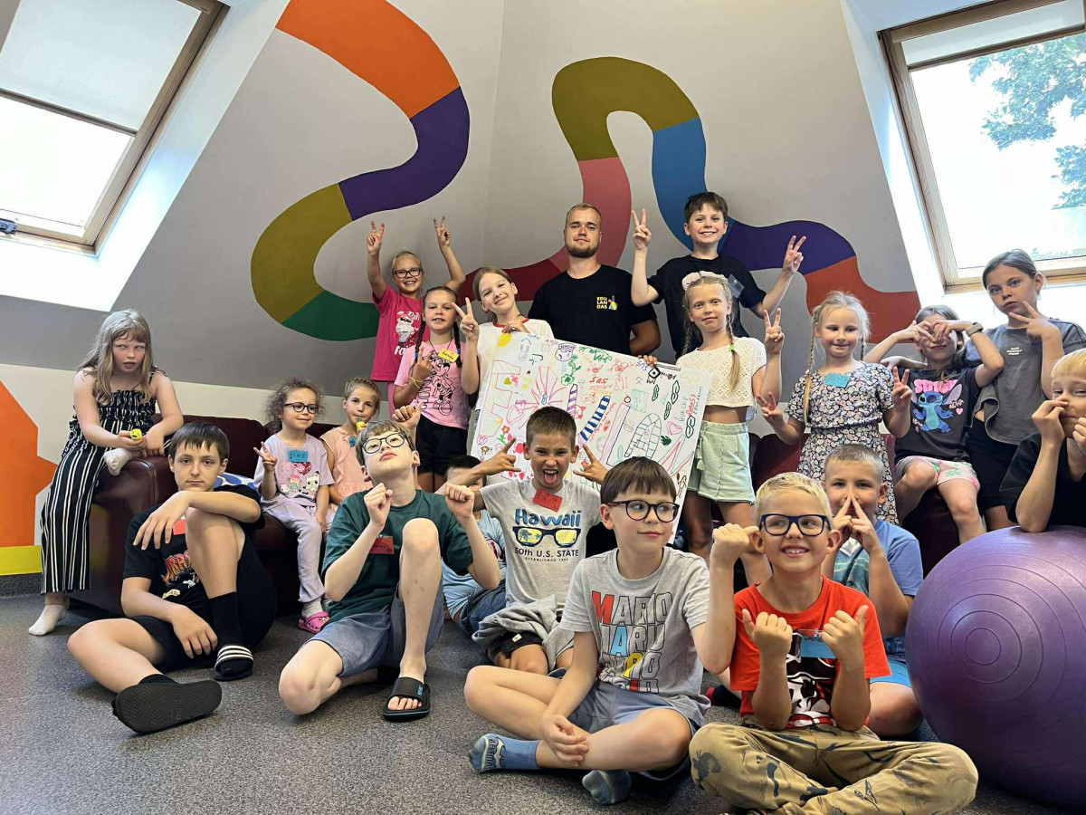 Pavasario dienos stovykla "KETURIOS STICHIJOS" - Image 5