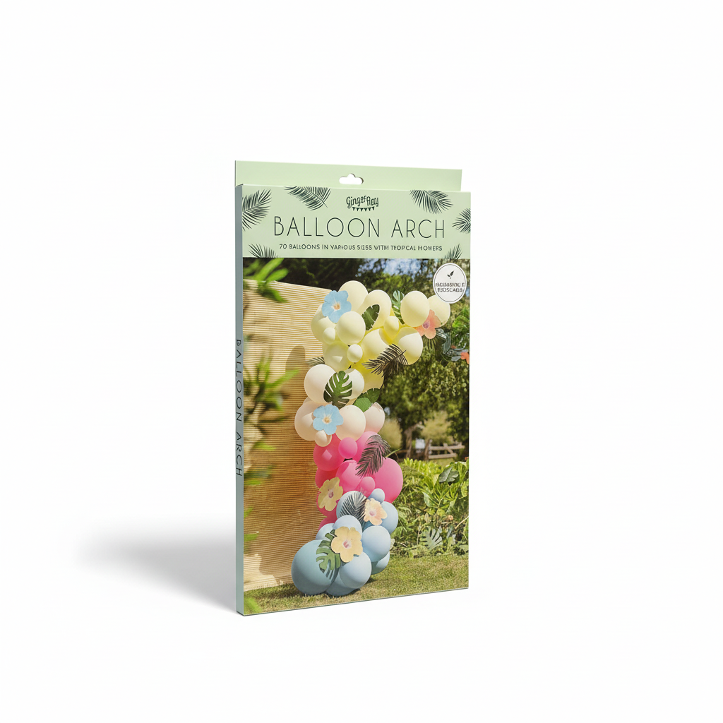 TROPINĖ BALIONŲ ARKA