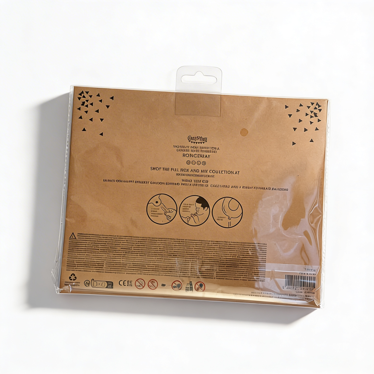 AUKSINĖ BALIONŲ GIRLIANDA „HAPPY BIRTHDAY“ - Image 2