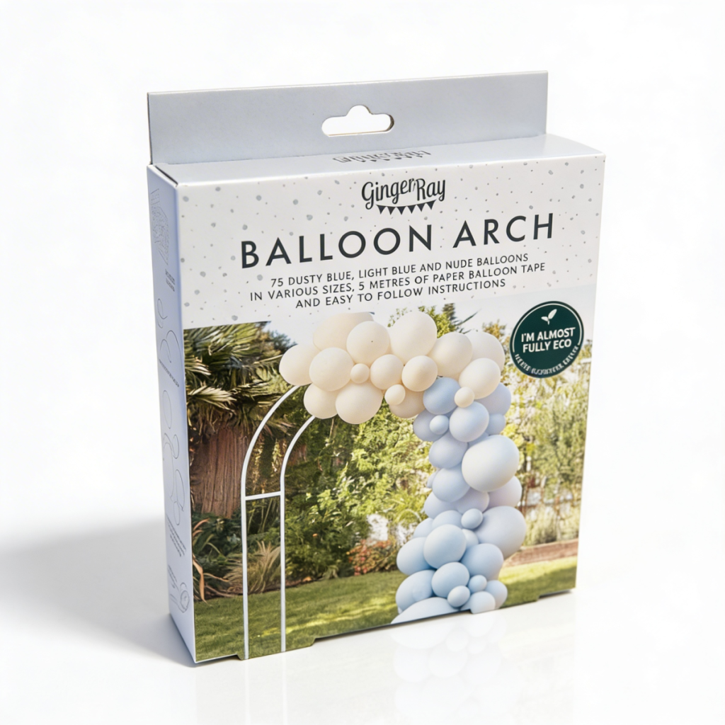 BALIONŲ ARKOS RINKINYS (75 vnt.)