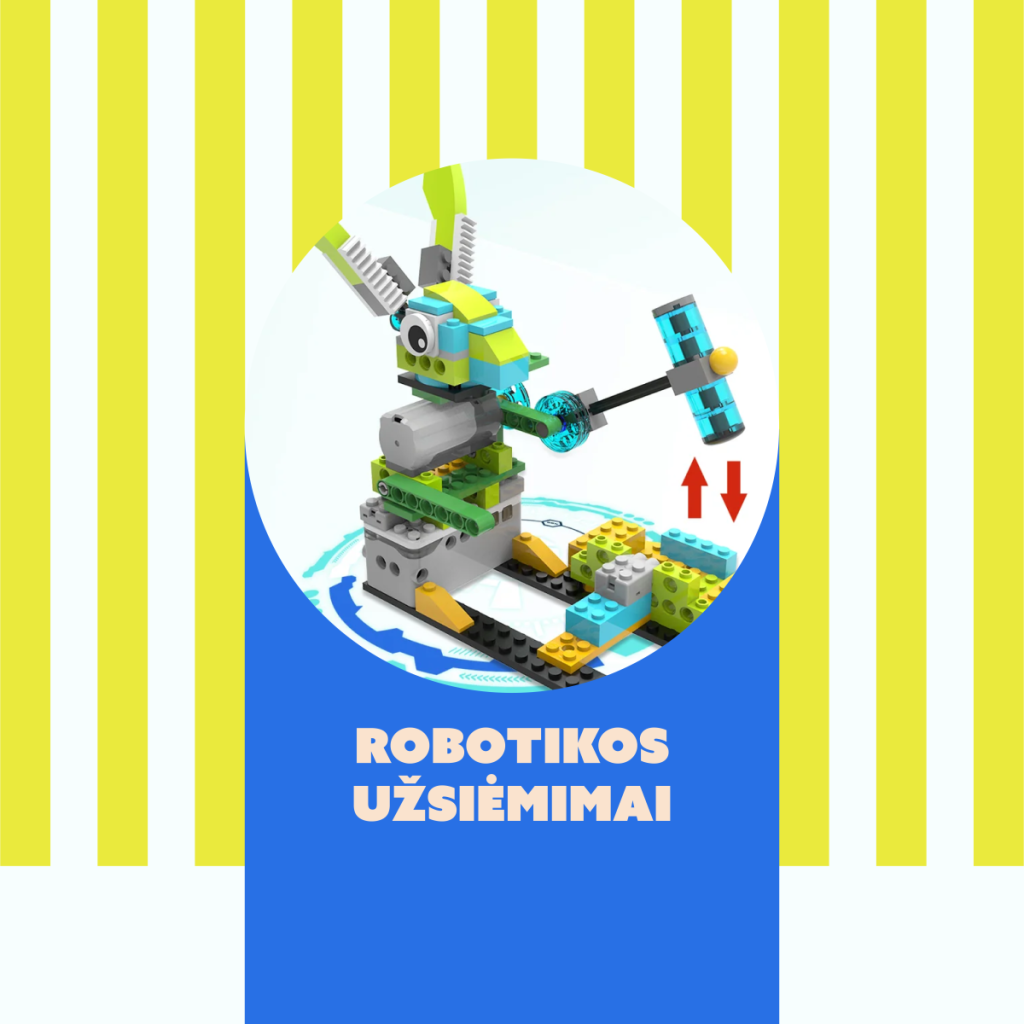 ROBOTIKOS UŽSIĖMIMAI