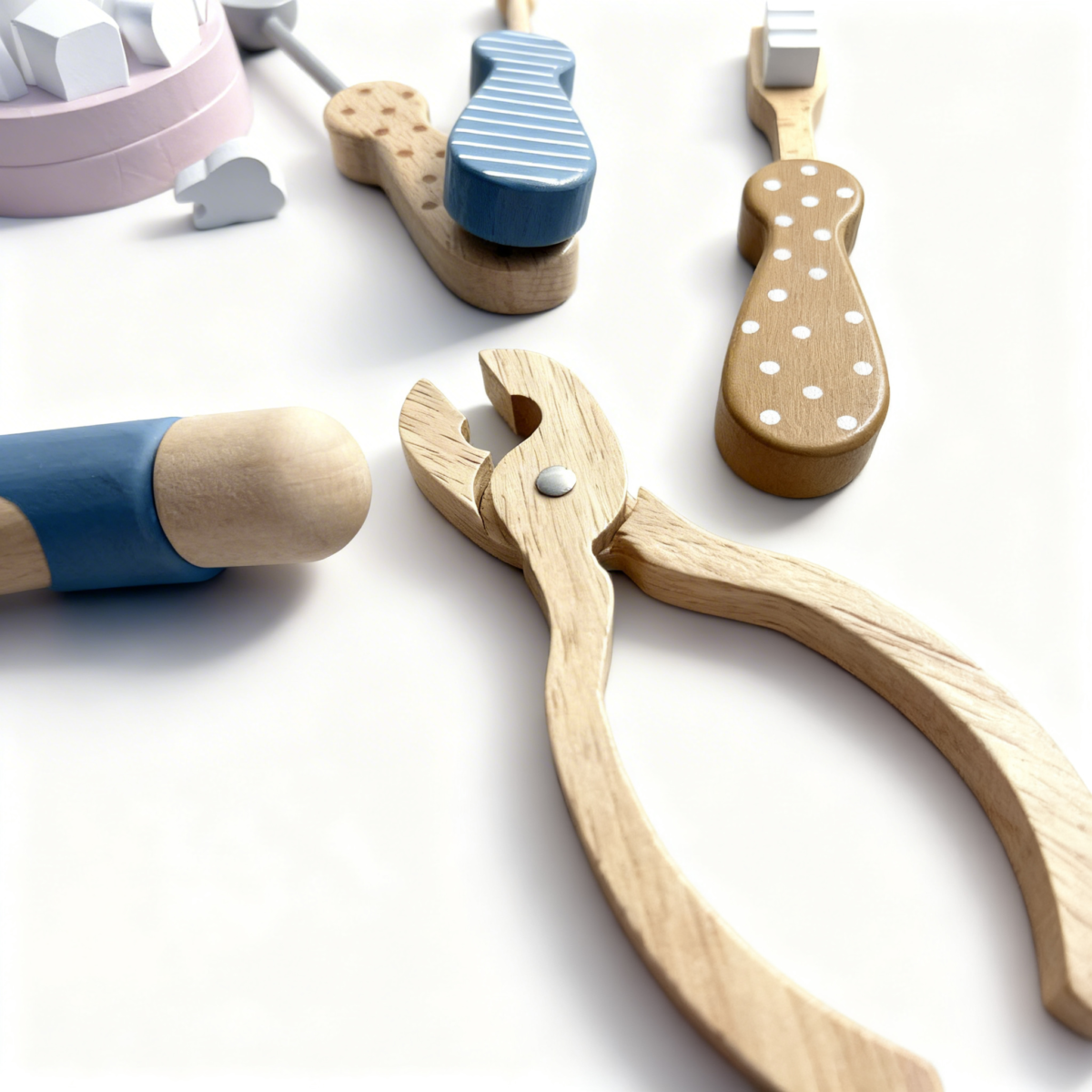 MAŽOJO ODONTOLOGO RINKINYS (medinis) - Image 3