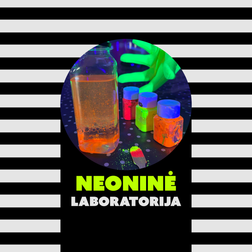 NEONINĖ LABORATORIJA GIMTADIENIS