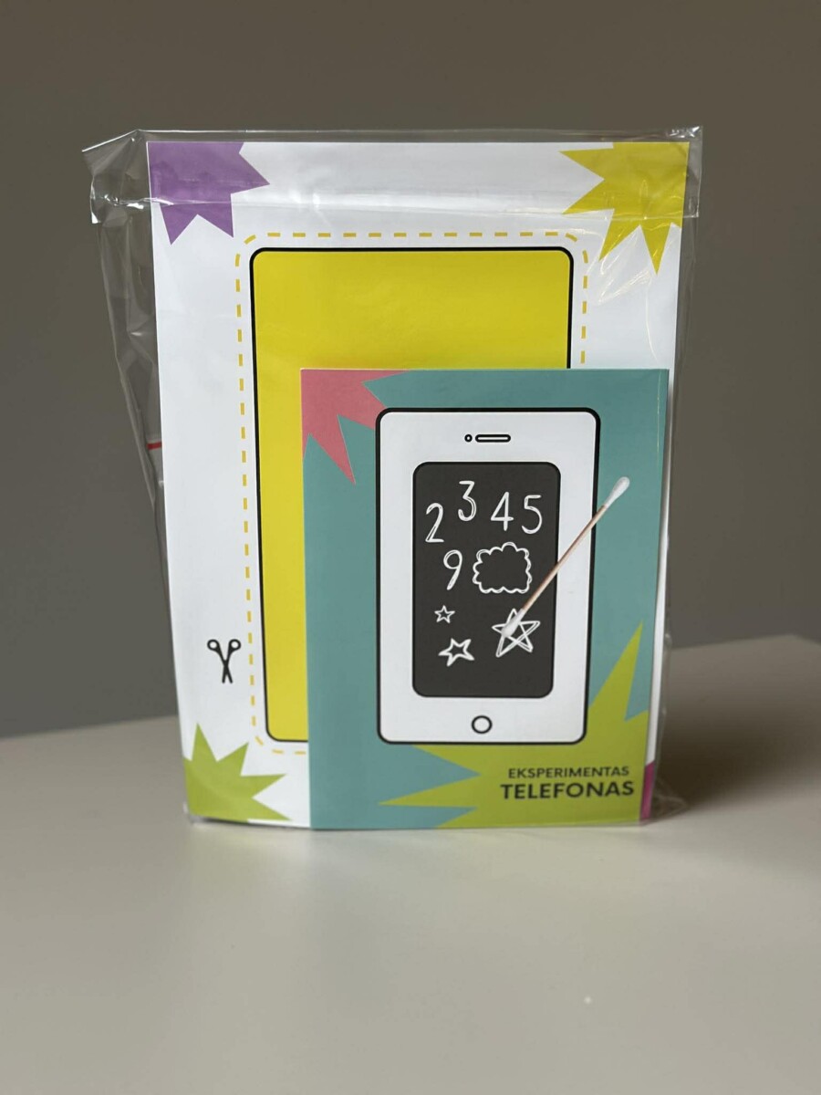 EKSPERIMENTAS „Telefonas" - Image 2