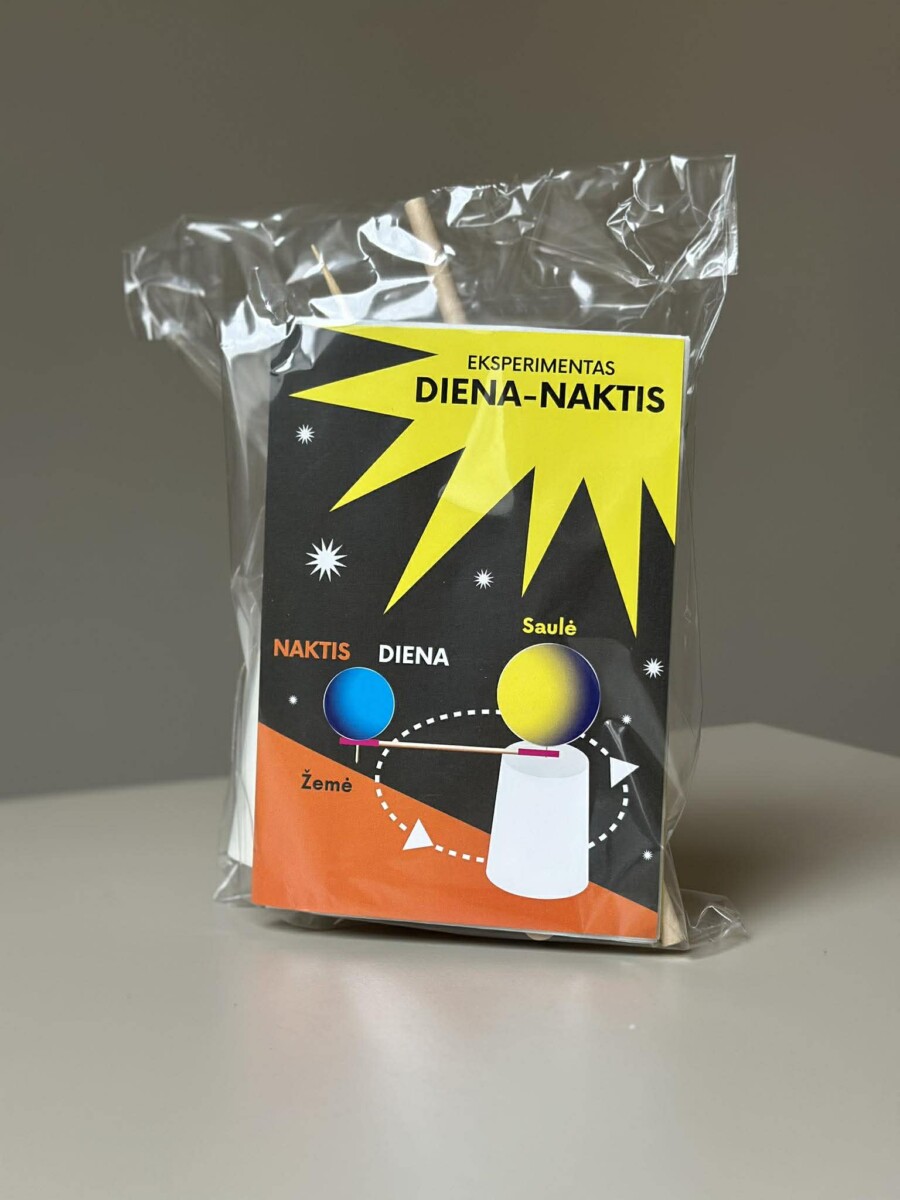 EKSPERIMENTAS „Diena-naktis" - Image 2