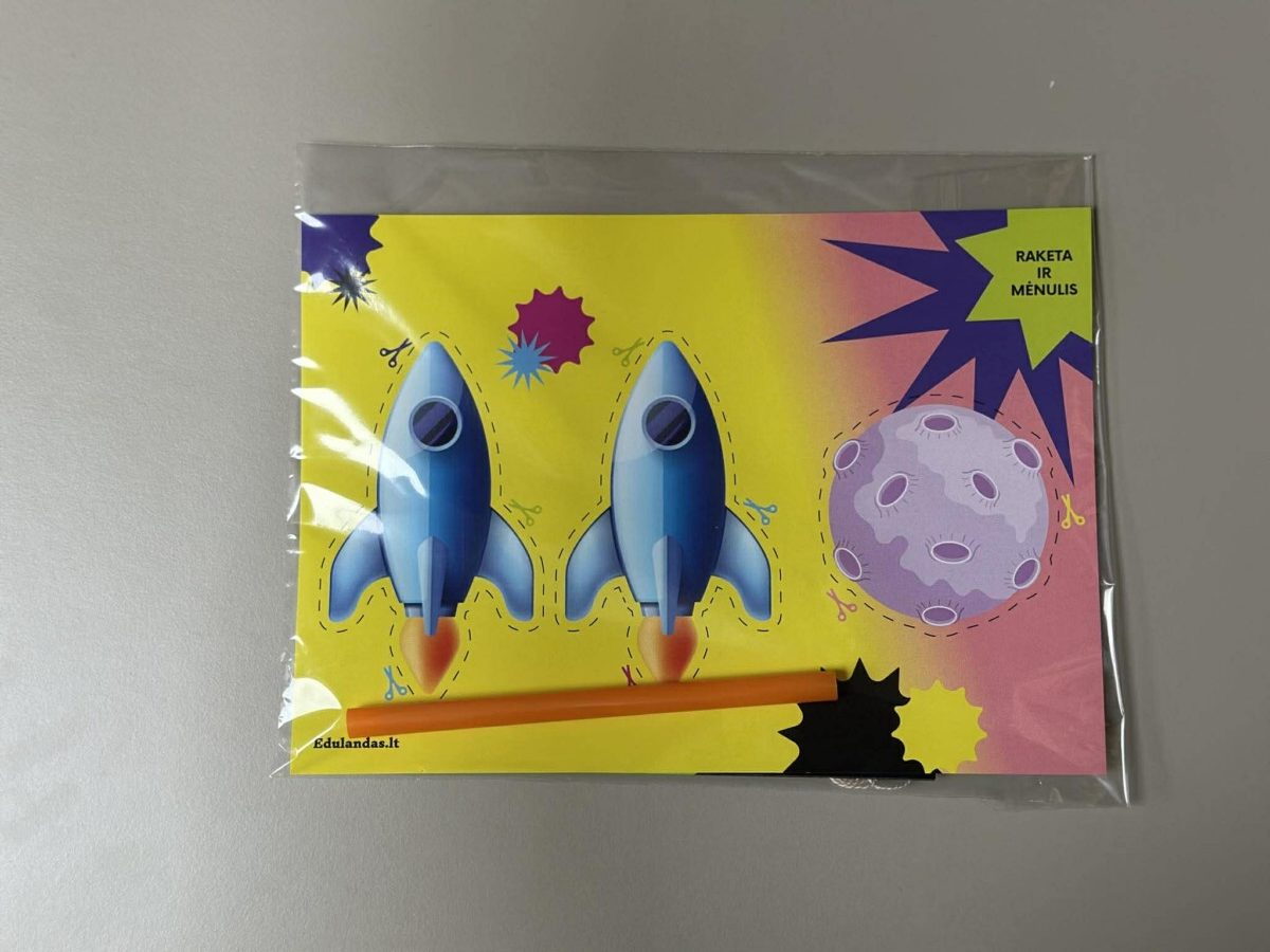 EKSPERIMENTAS „Raketa ir Mėnulis" - Image 2