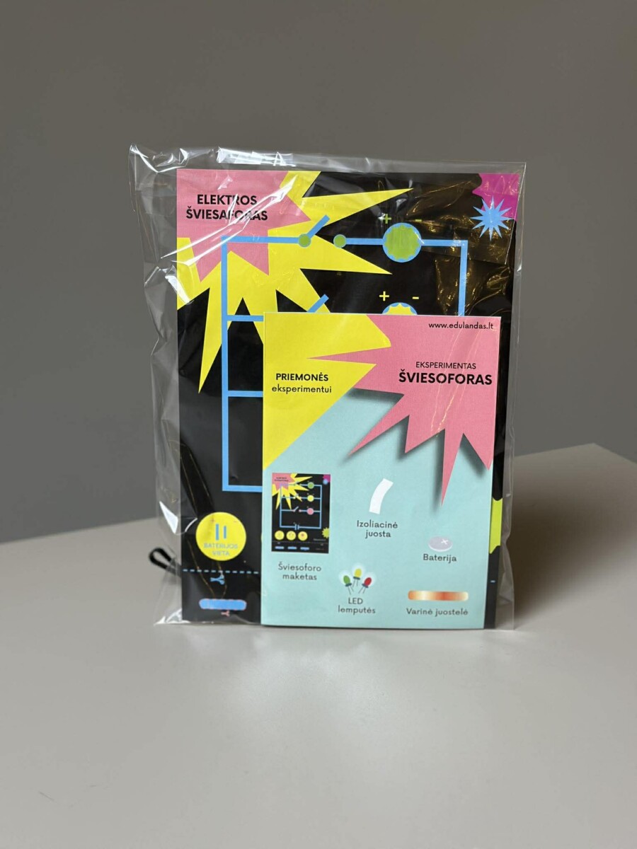 EKSPERIMENTAS „Šviesoforas" - Image 2