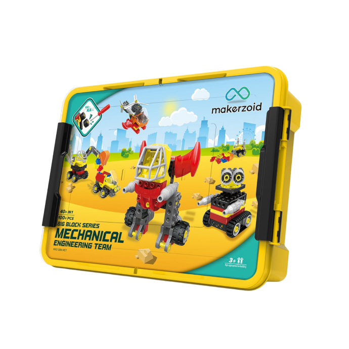 Makerzoid konstruktorius „Big Building Blocks“