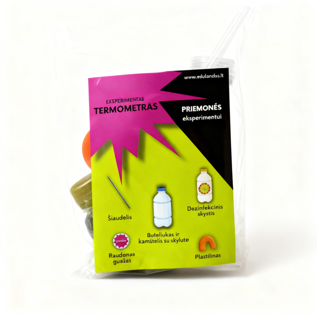 EKSPERIMENTAS „Termometras"