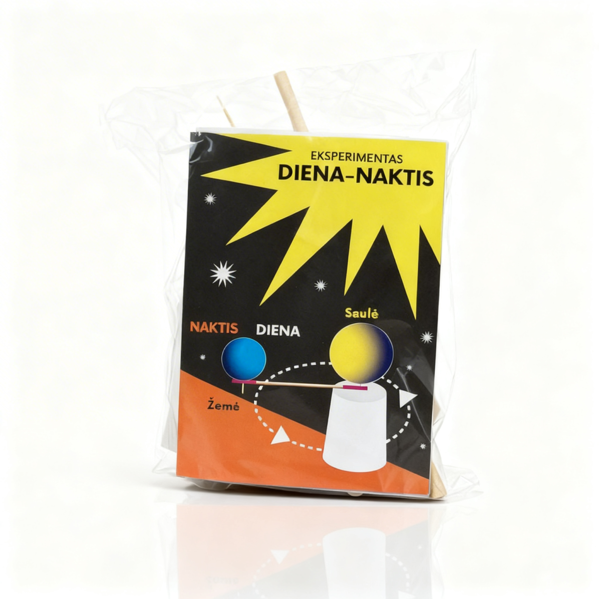 EKSPERIMENTAS „Diena-naktis"