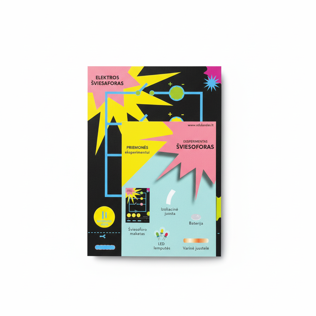 EKSPERIMENTAS „Šviesoforas"