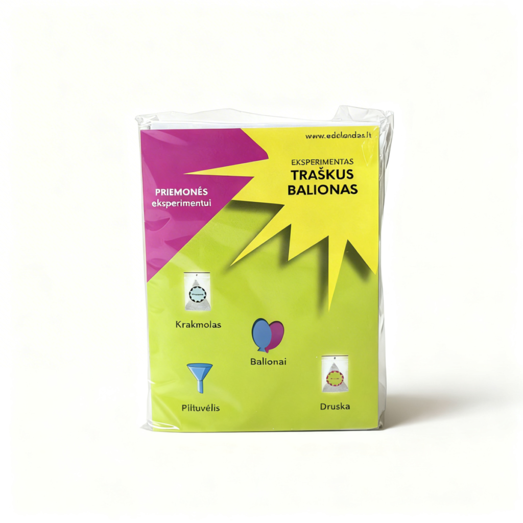 EKSPERIMENTAS „Traškus balionas"