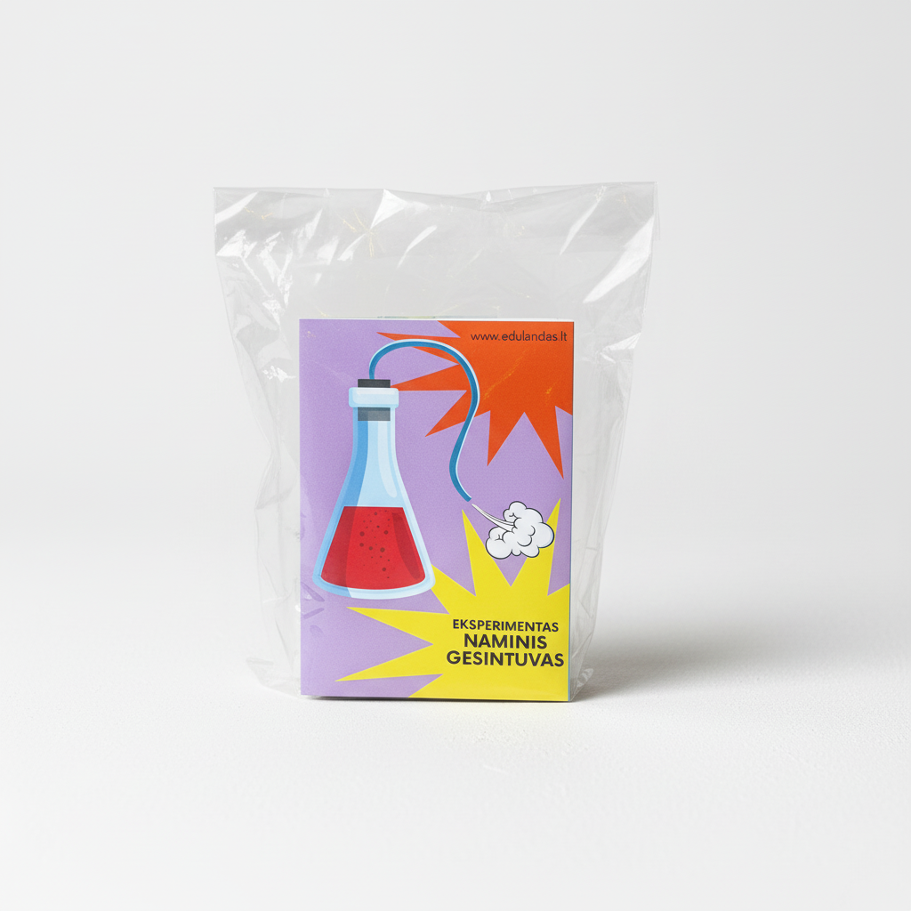 EKSPERIMENTAS „Naminis gesintuvas"