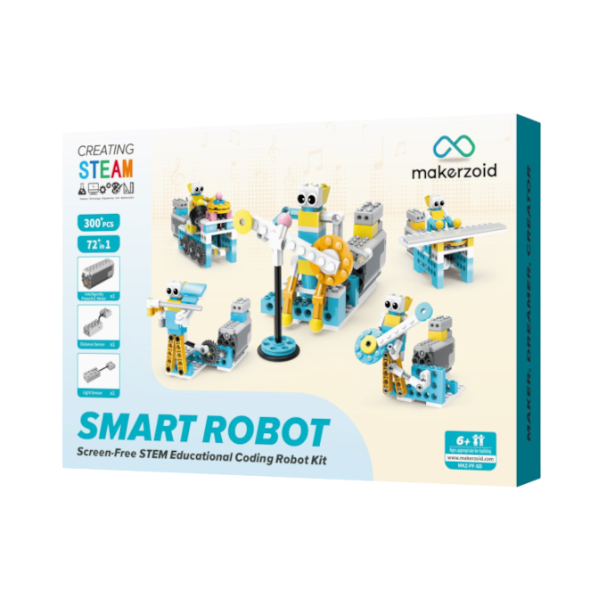 Makerzoid konstruktorius „Smart Robot Standard“