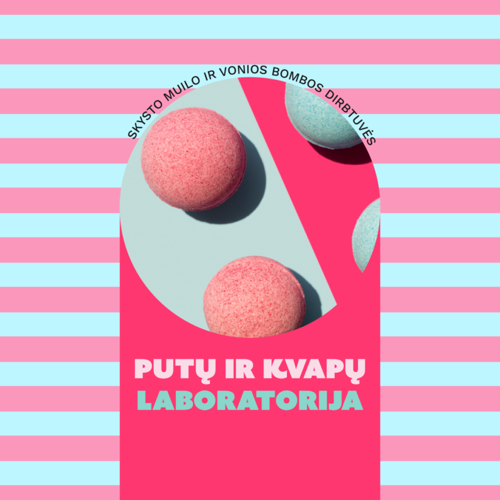 PUTŲ IR KVAPŲ LABORATORIJA GIMTADIENIS