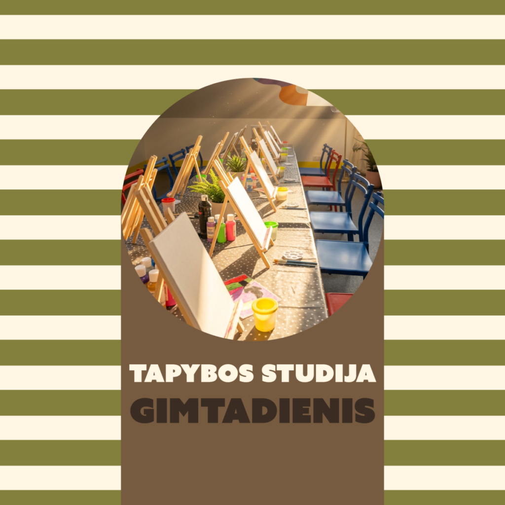 TAPYBOS STUDIJA GIMTADIENIS