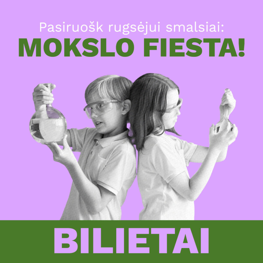 MOKSLO FIESTA - bilietai