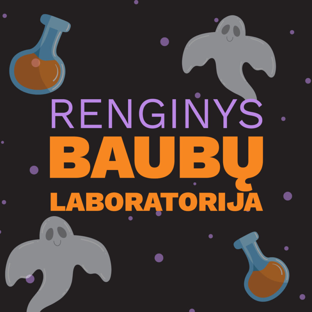 BAUBŲ LABORATORIJA - Bilietai