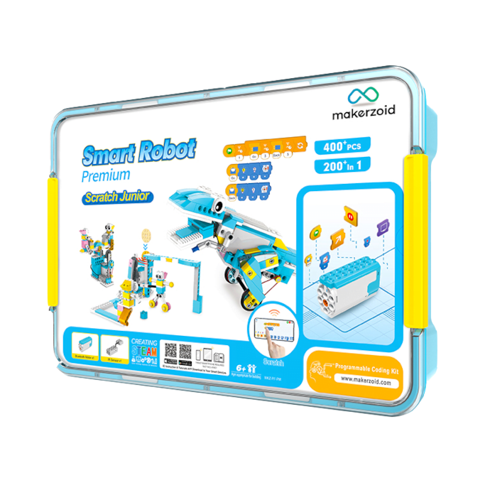 Makerzoid konstruktorius „Smart Robot Premium“